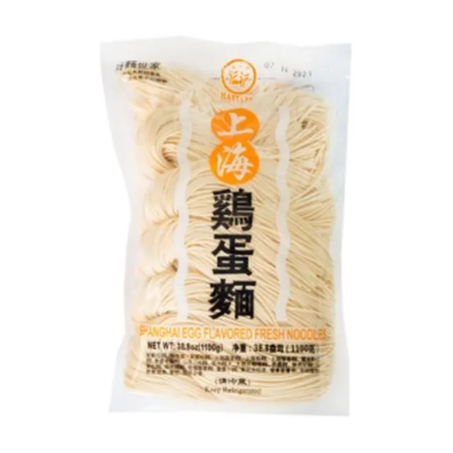 Shanghai Egg Flavored Fresh Noodles