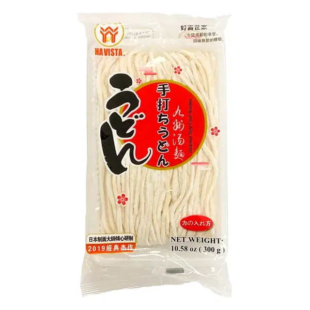 Japanese Style Fresh Noodles