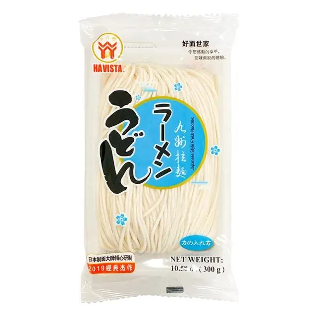 Japanese Style Fresh Noodles