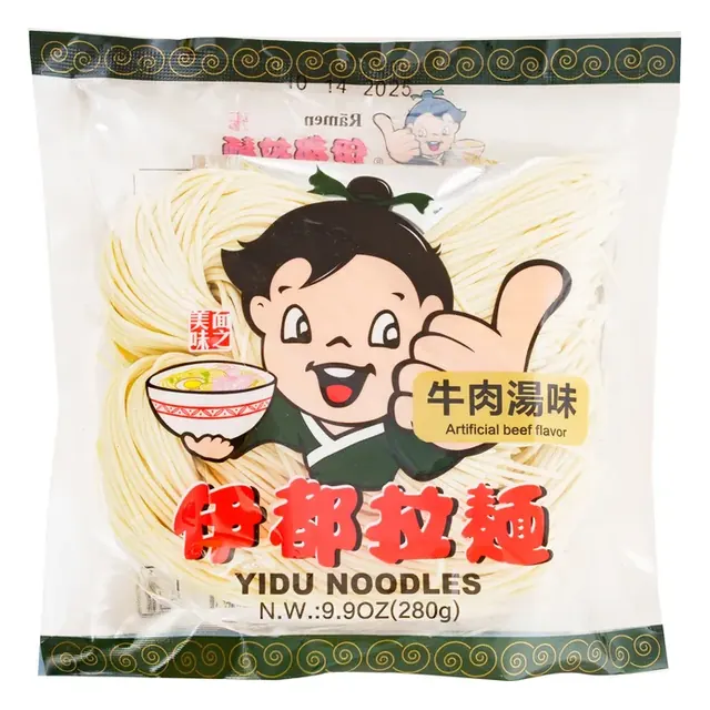 伊都拉面（牛肉味）