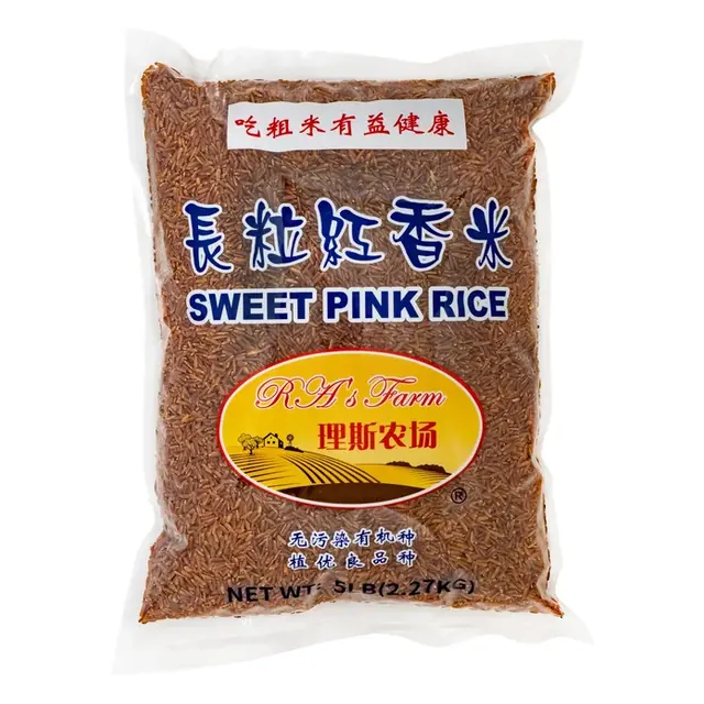 red cargo rice
