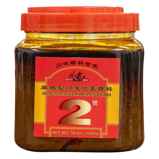Sichuan Sauce For Salad