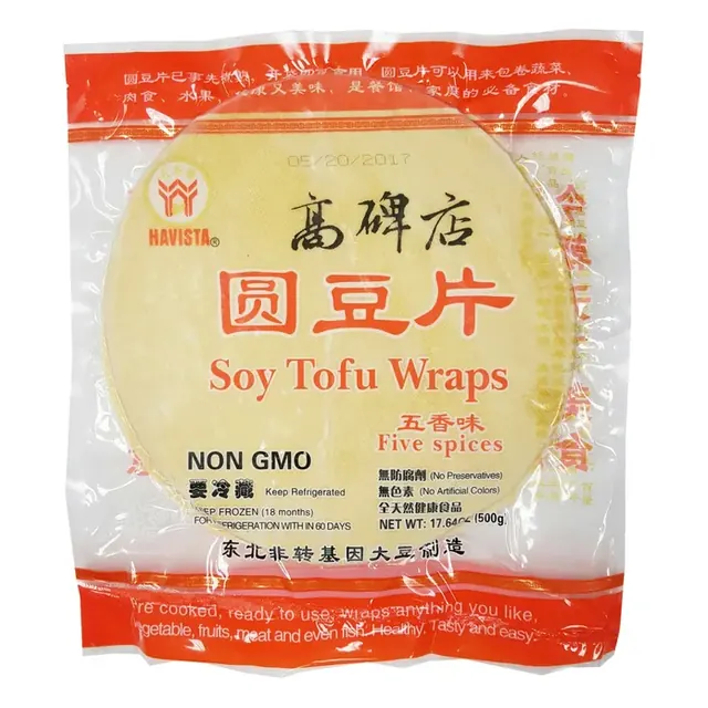 Frozen Soy Tofu Slices