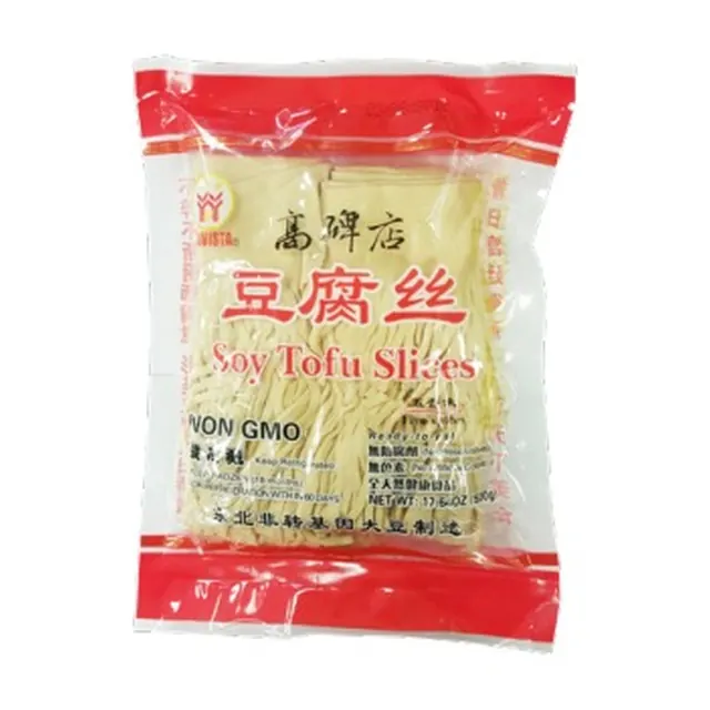 Frozen Soy Tofu Slices(Five Spices)
