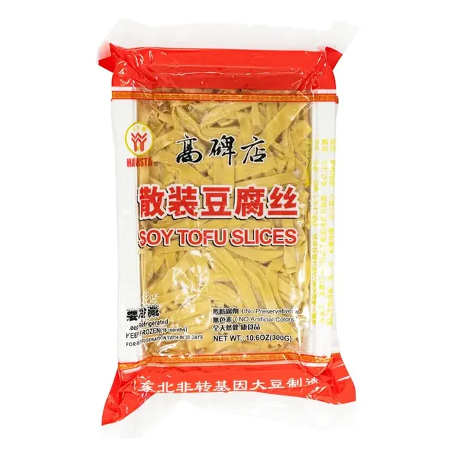 Frozen Soy Tofu Slices