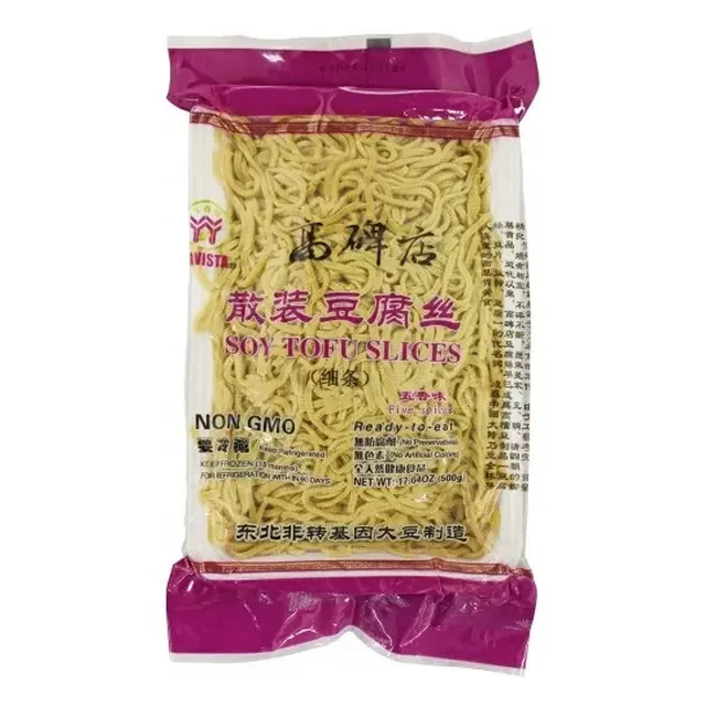 Frozen Soy Tofu Slices