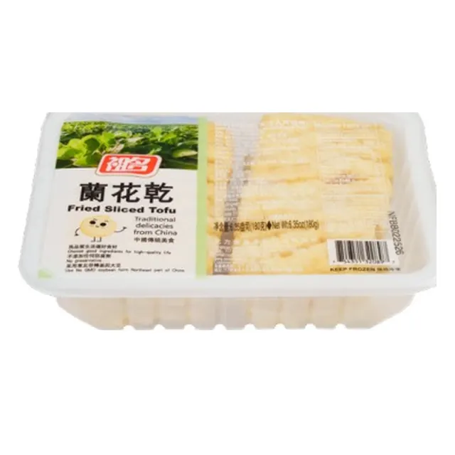 Sliced Oil Fried Tofo
