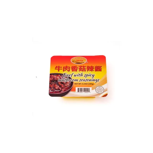 Beef With Spicy Mushroom Seasonings