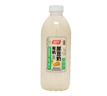 有机厚豆奶