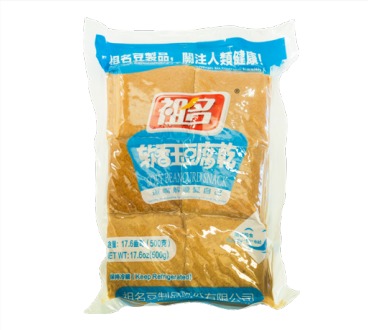 祖名软香玉豆腐干(淡黄色)