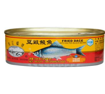 豆豉鲮鱼