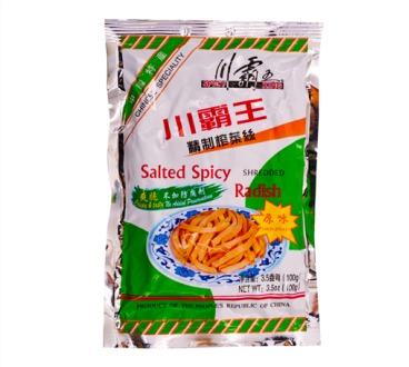 小包榨菜丝(原味)