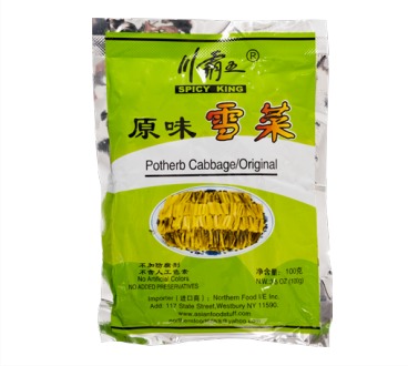 川霸王雪菜(原味)