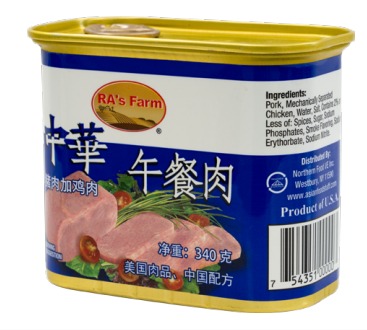 中华午餐肉
