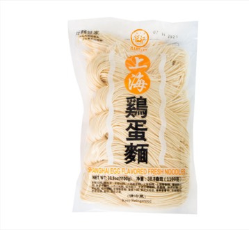 Shanghai Egg Flavored Fresh Noodles