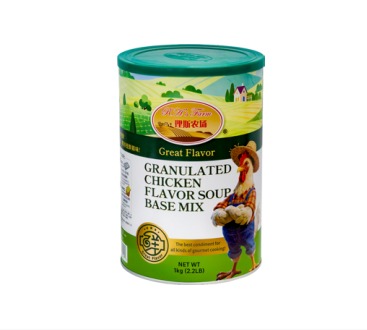Granulated Chicken Flavor Soup Base Mix