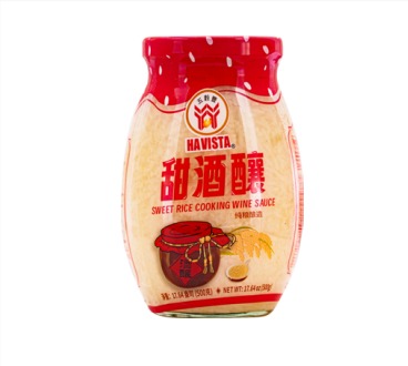 Sweet Rice Cooking Wine Sauce