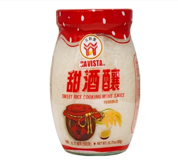Sweet Rice Cooking Wine Sauce