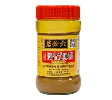 六必居混合芝麻酱