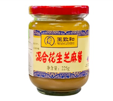 王致和混合芝麻酱
