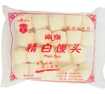 精白馒头