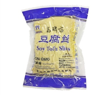 Frozen Soy Tofu Slices(Original Flavor)