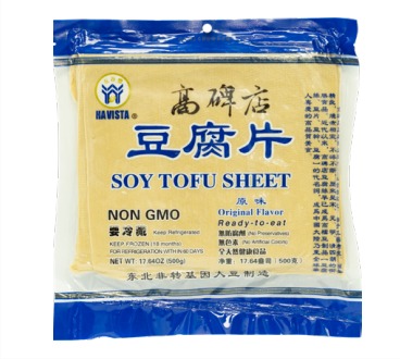 高碑店豆腐片(原味)